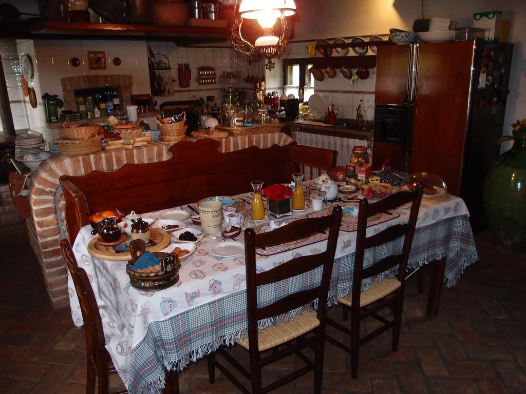 B&B Casa Medievale Del Mugnaio Strassoldo Chambre photo